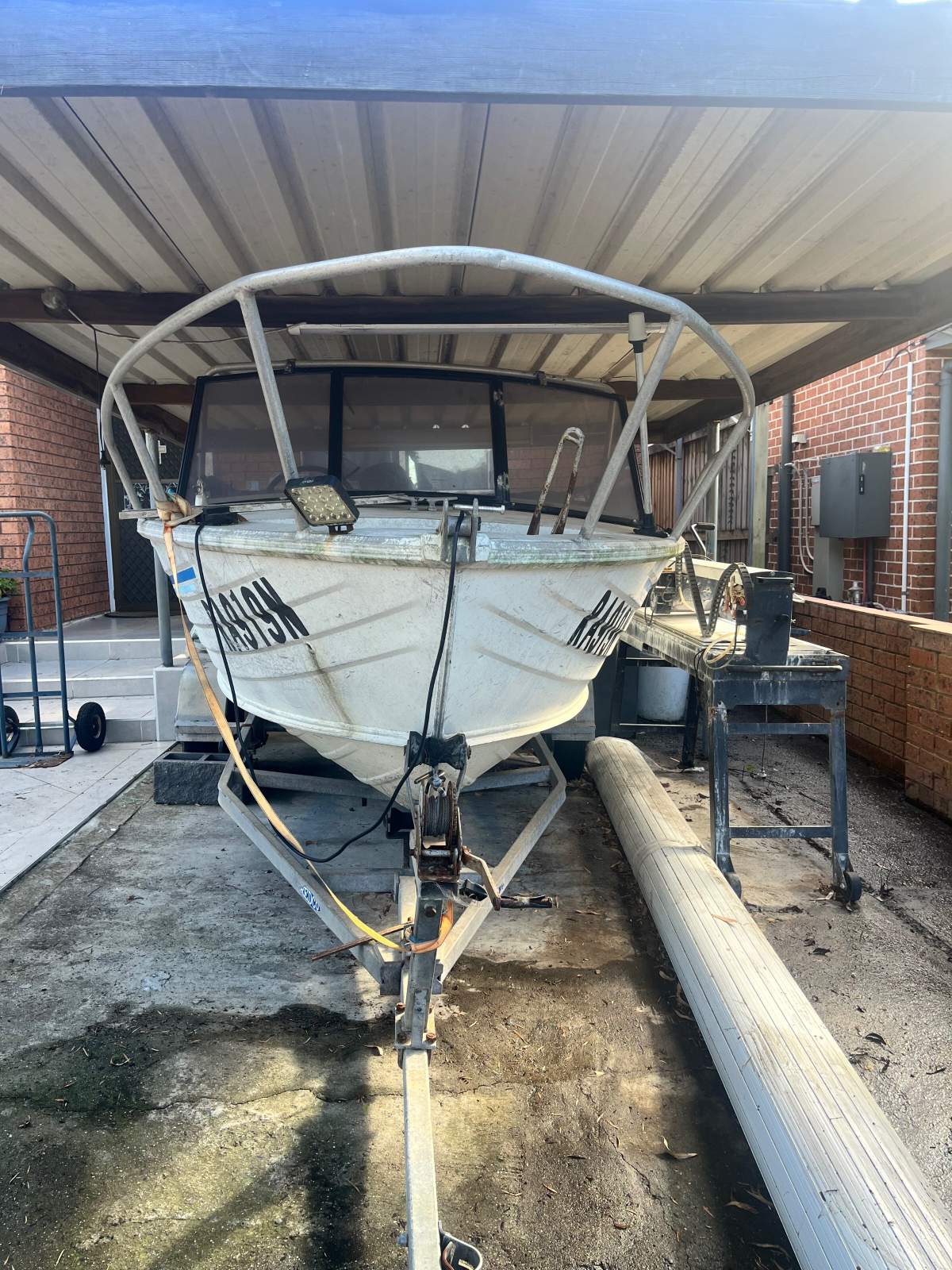 Quintrex 455 RunAbout