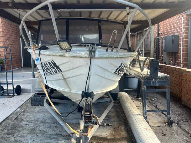 Quintrex 455 RunAbout