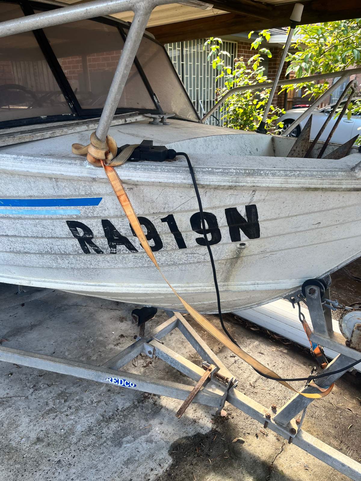 Quintrex 455 RunAbout