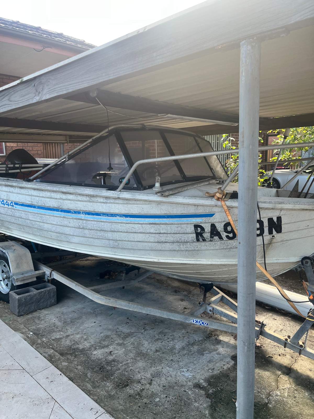 Quintrex 455 RunAbout