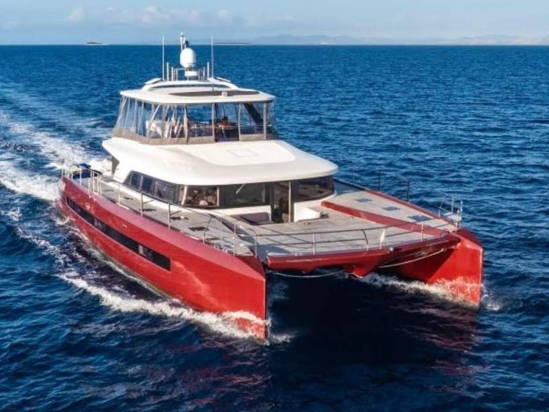 Lagoon Sixty 7 Power Catamaran