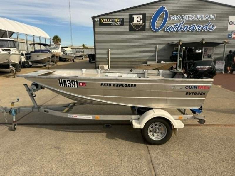 Quintrex F370 Outback Explorer