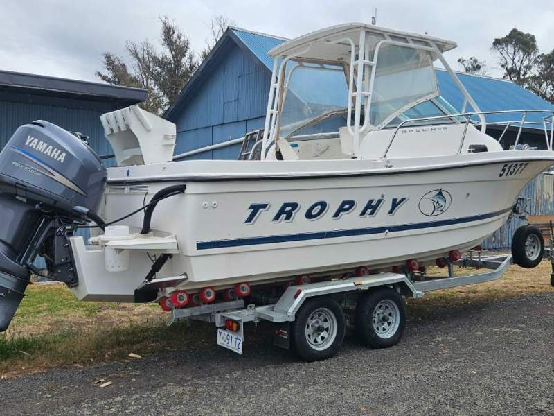 Bayliner 1902 Trophy Walkaround