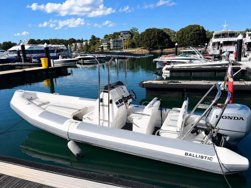 Ballistic 6.5 RIB