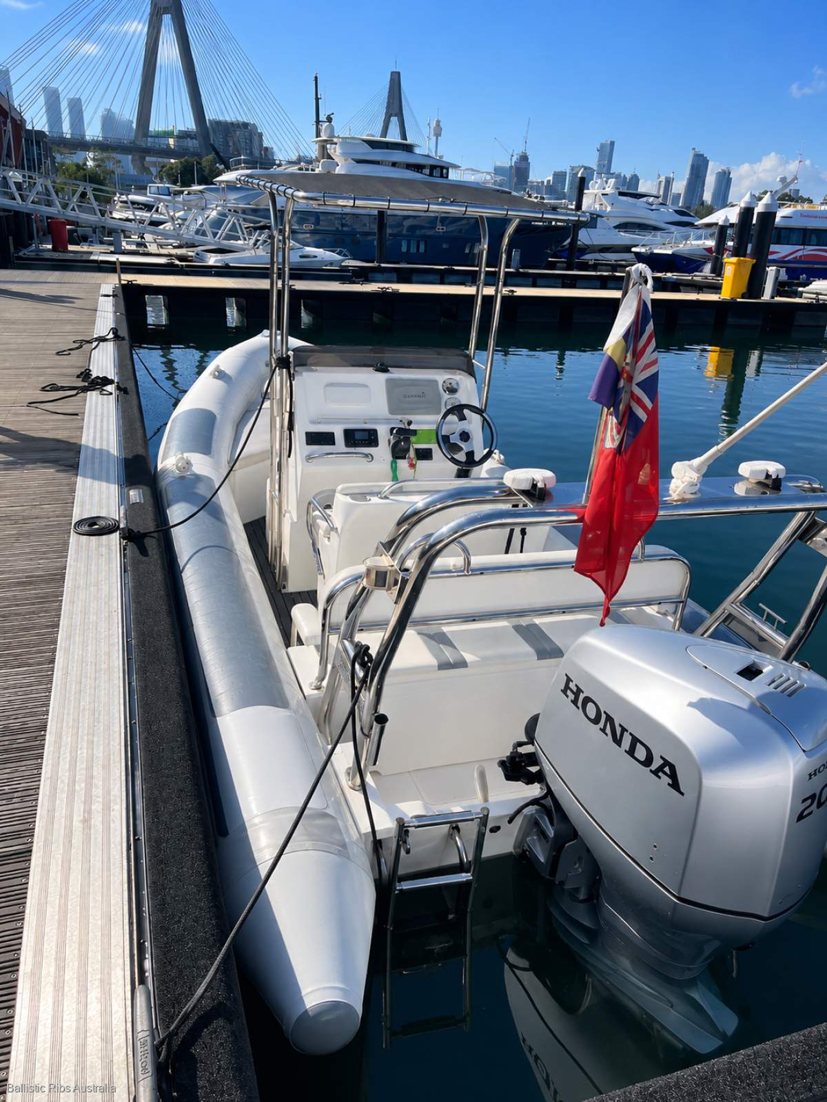 Ballistic 6.5 RIB