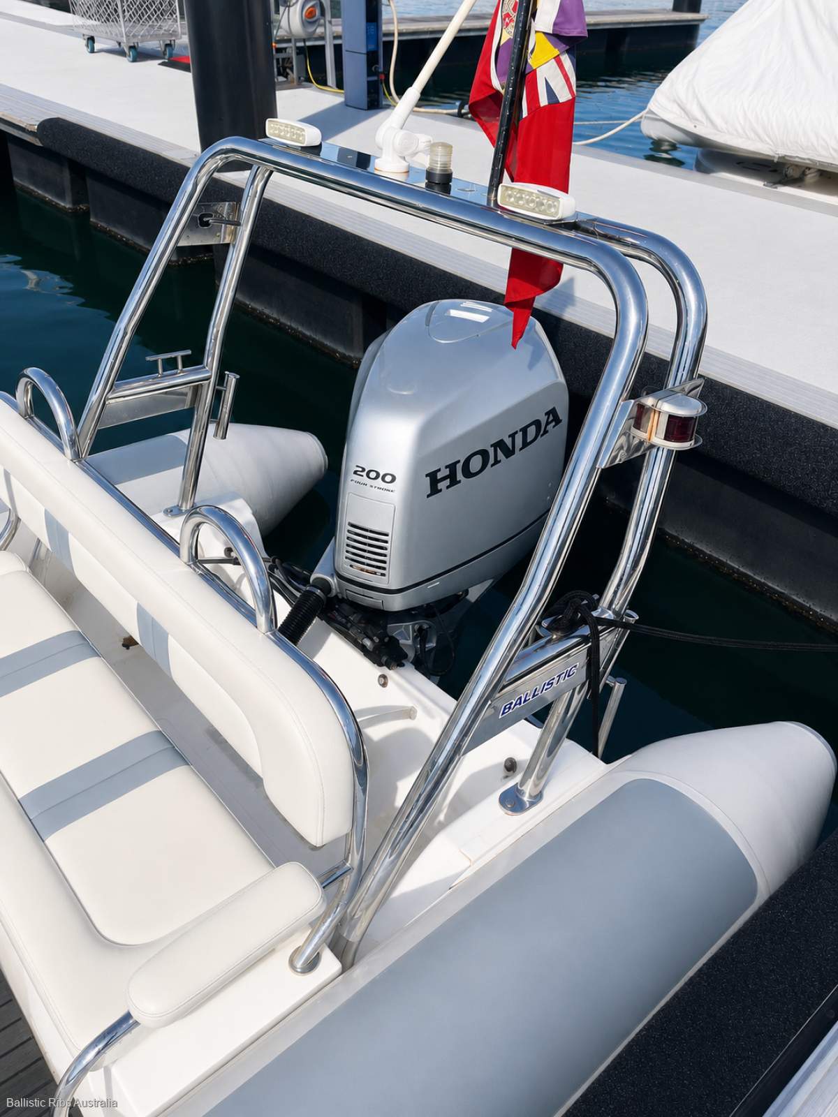 Ballistic 6.5 RIB