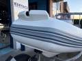 Brig Navigator 485 Fibreglass centre console rib with hypalon tubes