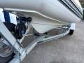 Brig Navigator 485 Fibreglass centre console rib with hypalon tubes