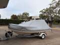Brig Navigator 485 Fibreglass centre console rib with hypalon tubes