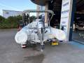 Brig Navigator 485 Fibreglass centre console rib with hypalon tubes