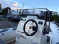 Brig Navigator 485 Fibreglass centre console rib with hypalon tubes