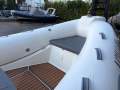 Brig Navigator 485 Fibreglass centre console rib with hypalon tubes