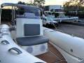 Brig Navigator 485 Fibreglass centre console rib with hypalon tubes