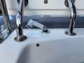 Brig Navigator 485 Fibreglass centre console rib with hypalon tubes