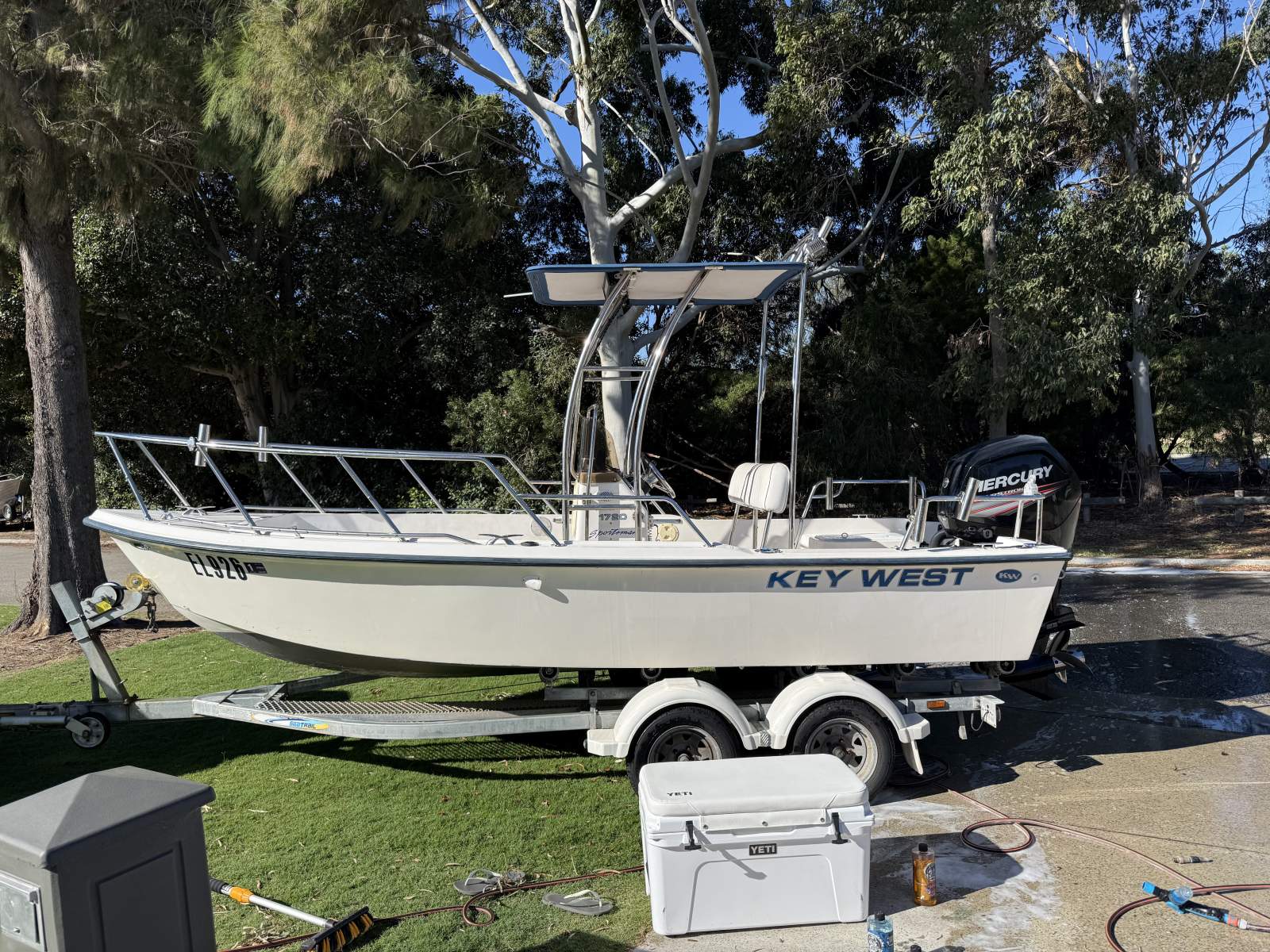 Key West 1720cc Sportsman
