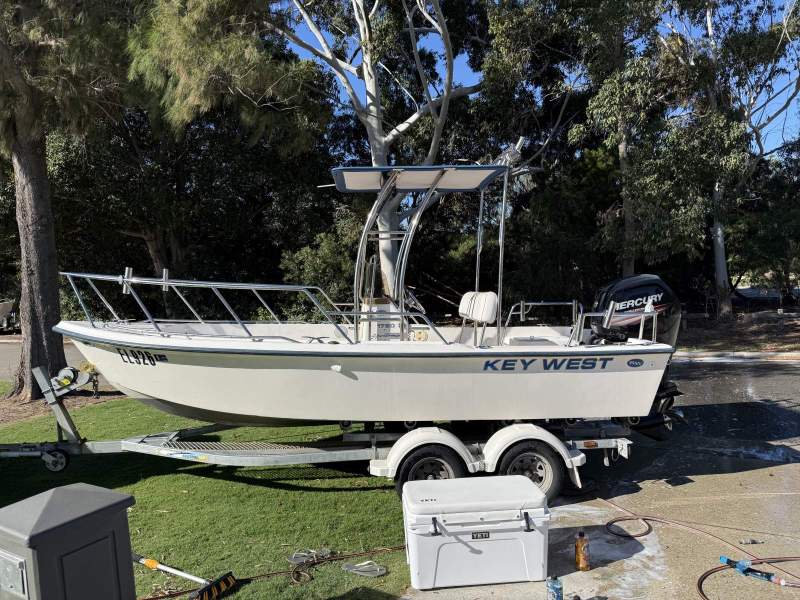 Key West 1720cc Sportsman