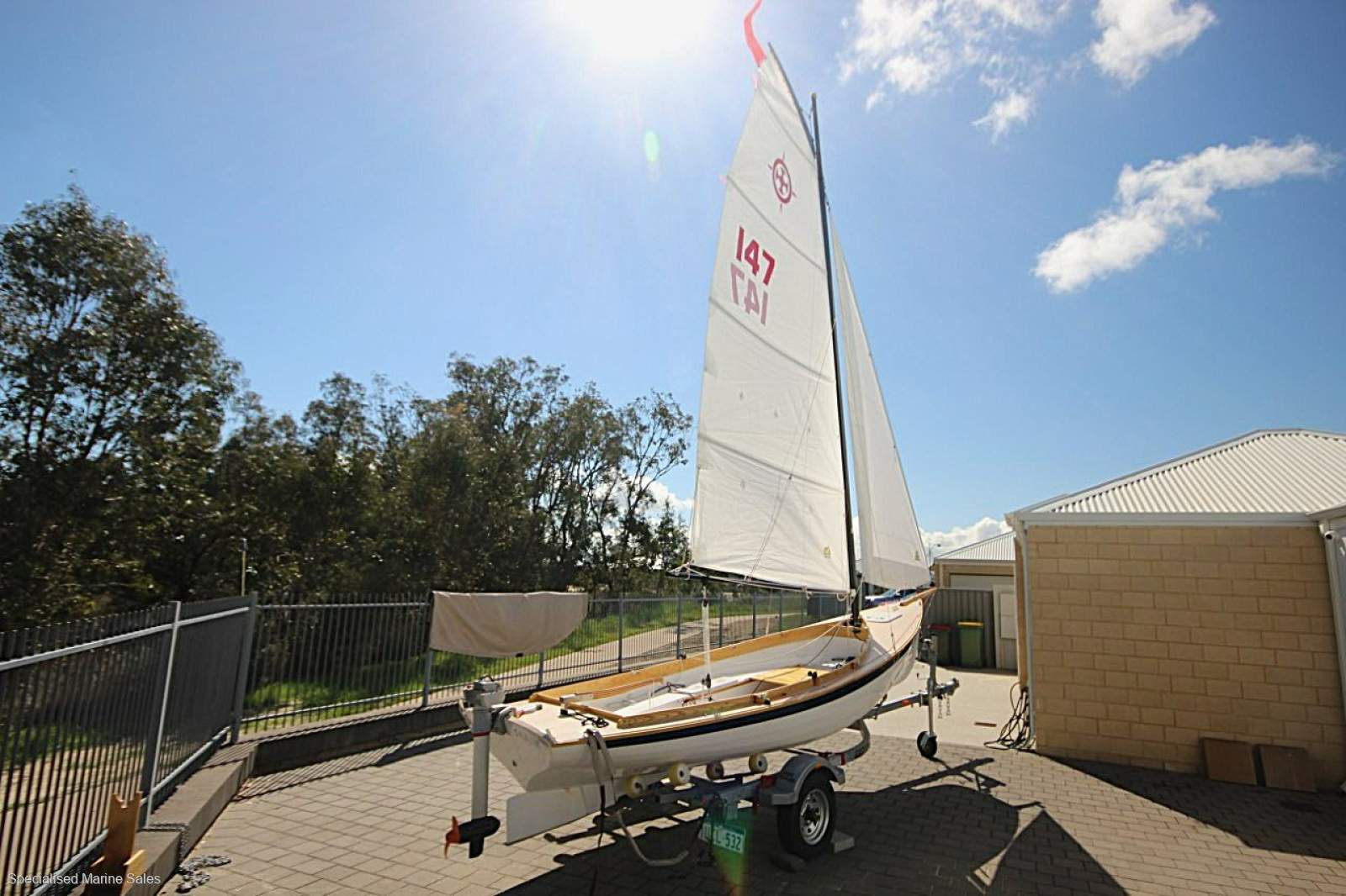 Norse Boat 17.5 Classic *** MAGICAL SAILING *** $32,000 ***