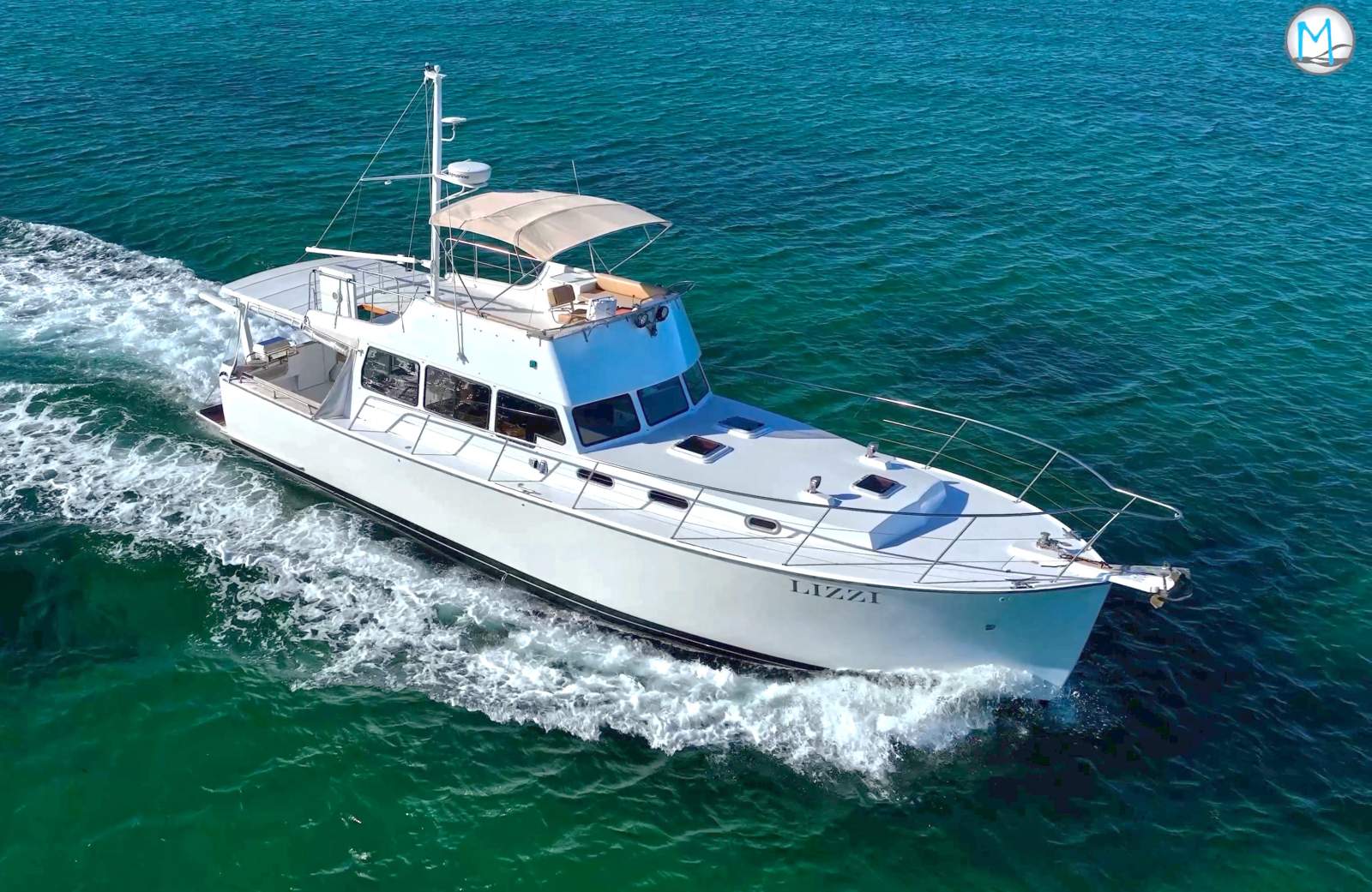 Pacific Motoryachts - Stunning classic looking long range cruiser