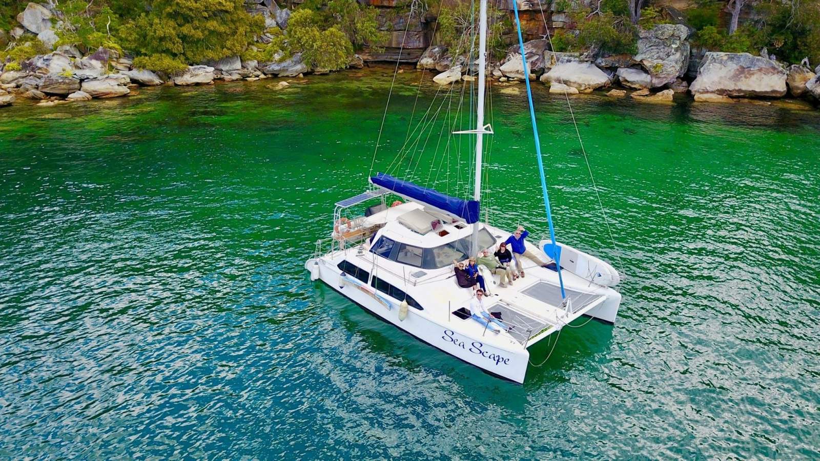 Seawind 1000 AMSA survey 1E, 2D and 4E