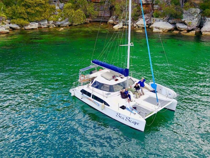 Seawind 1000 AMSA survey !E, 2D and 4E