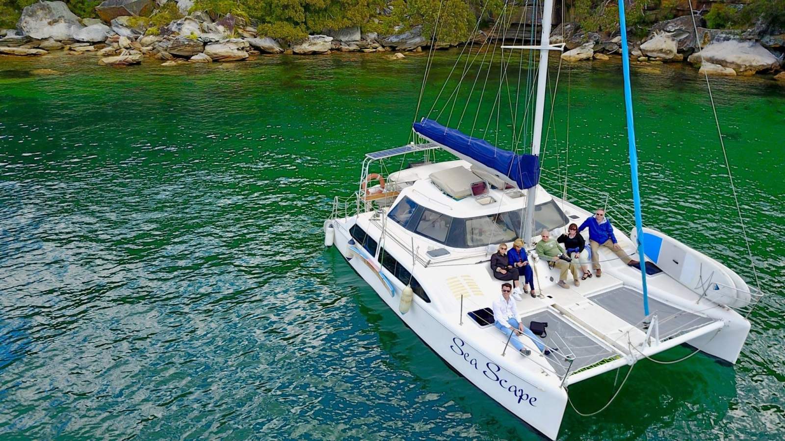 Seawind 1000 AMSA survey 1E, 2D and 4E