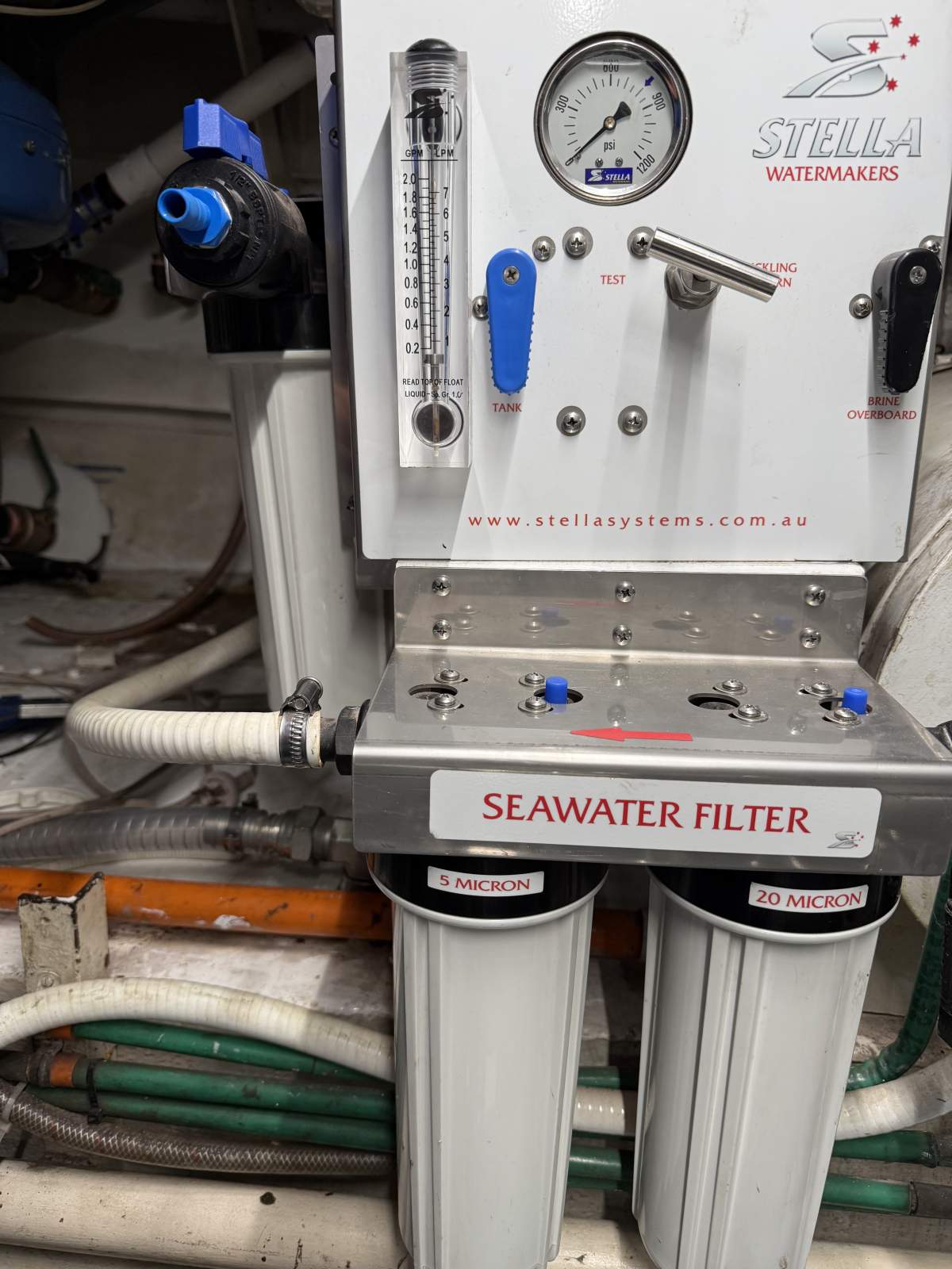 Water maker brand new Stella