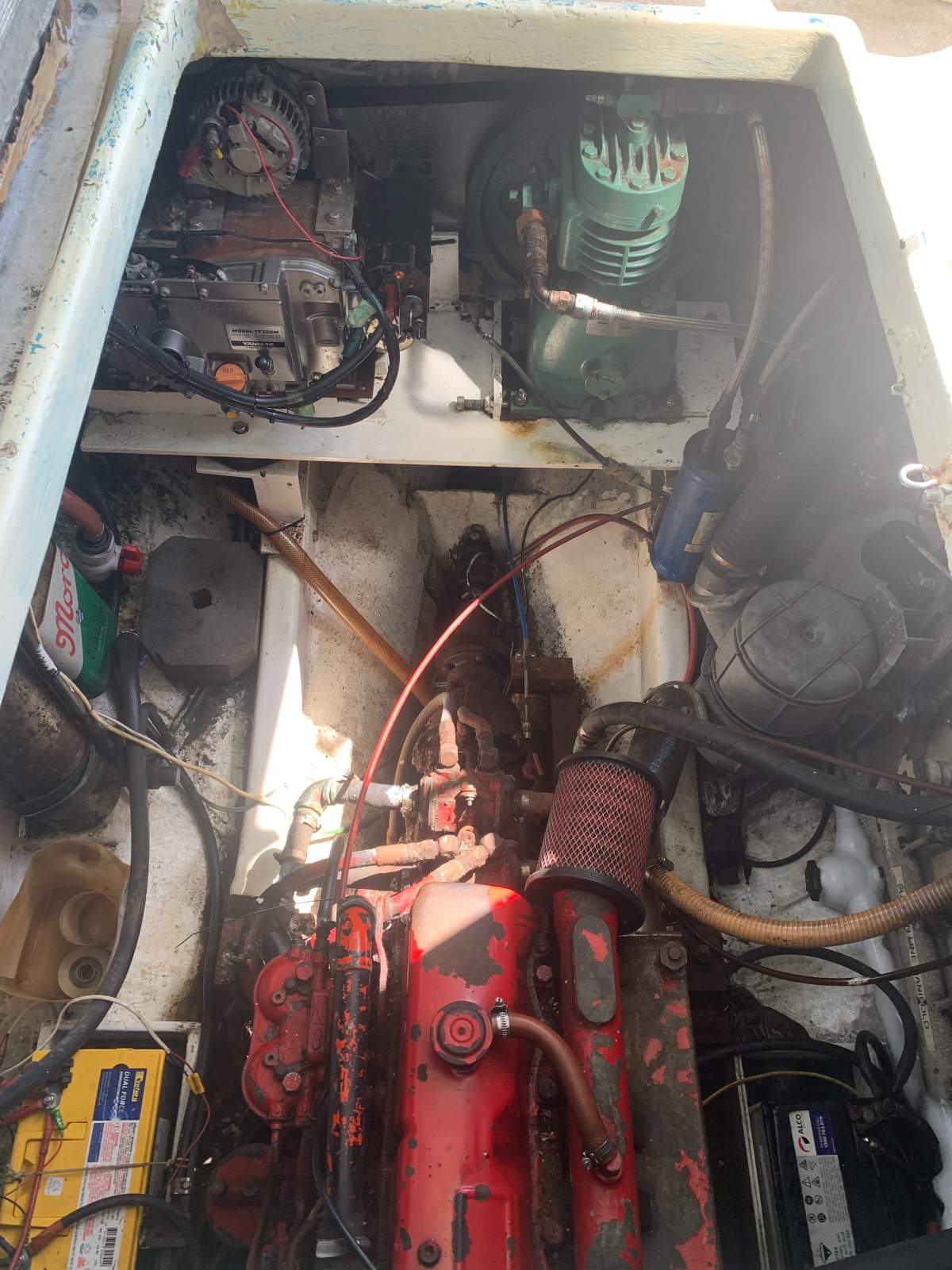 Roberts 30 Economic spanish mackerel fishing boat