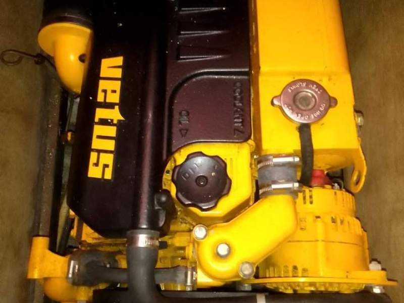 UNICORN Vetus 42 HP 4 cylinder 52 hrs M4.45