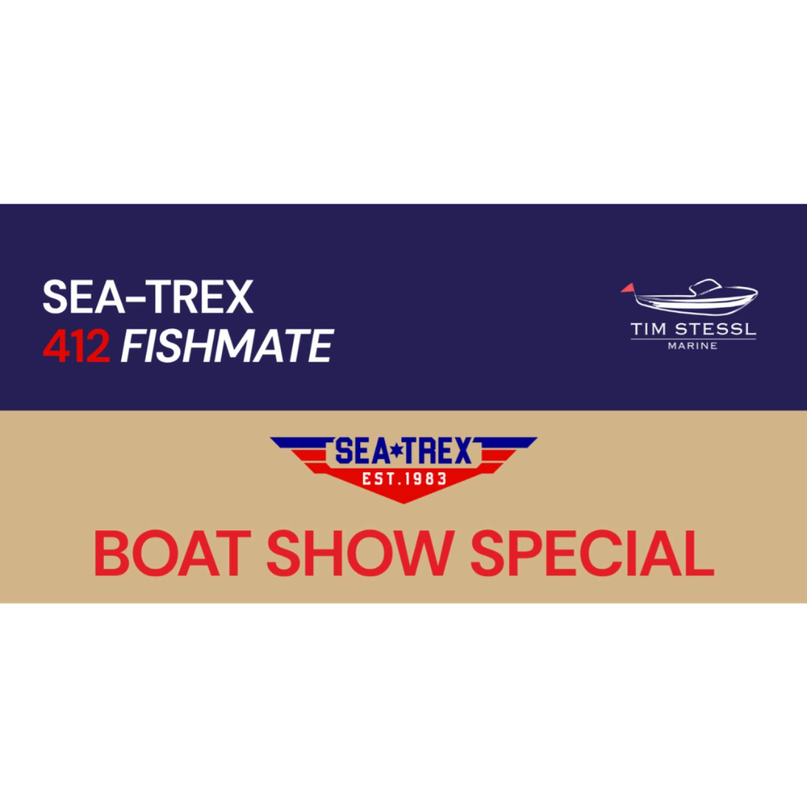 Sea-Trex 412 Fishmate