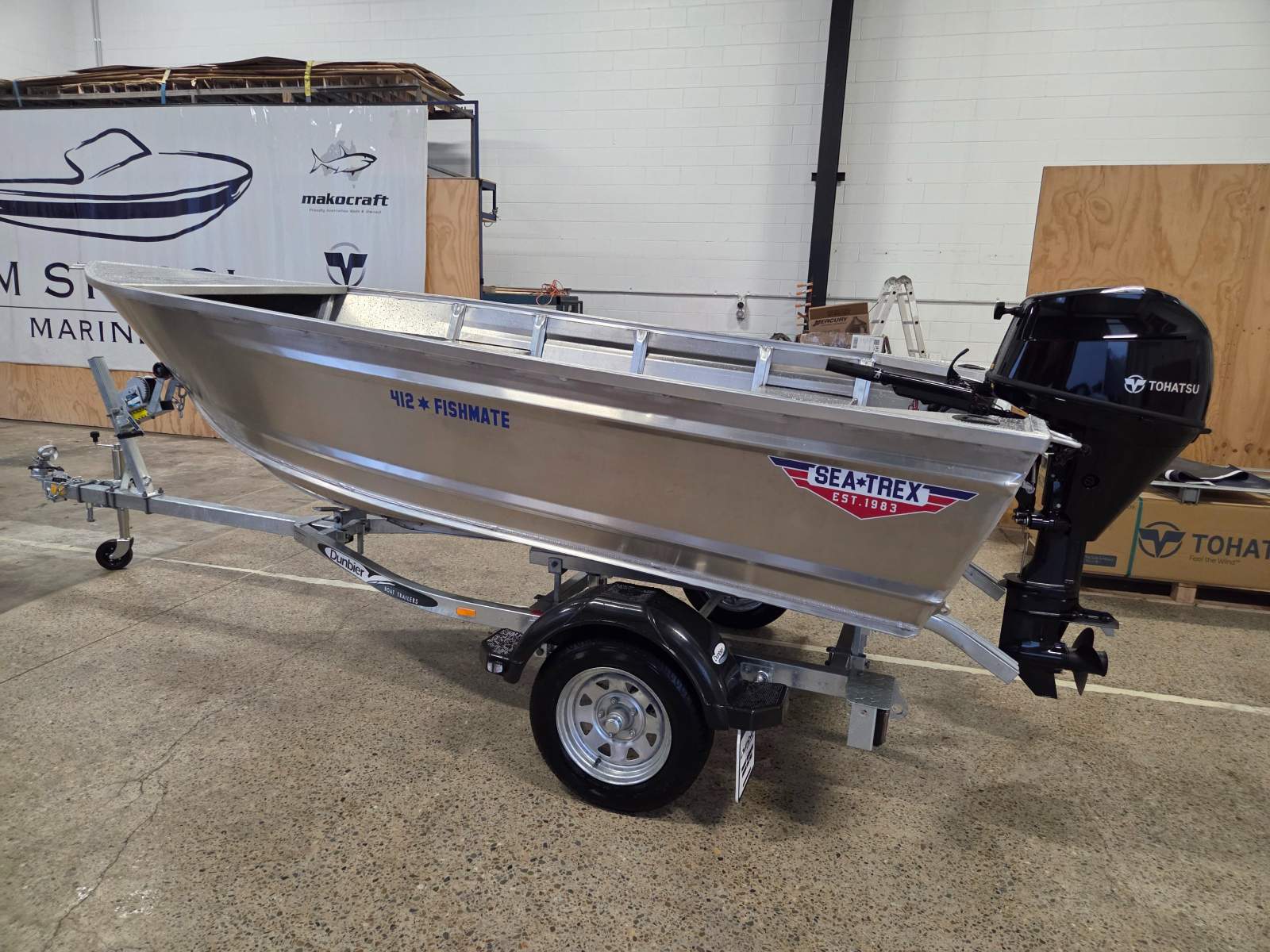 New Sea-Trex 412 Fishmate