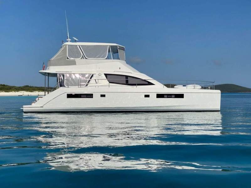 Leopard Catamarans 51 Powercat