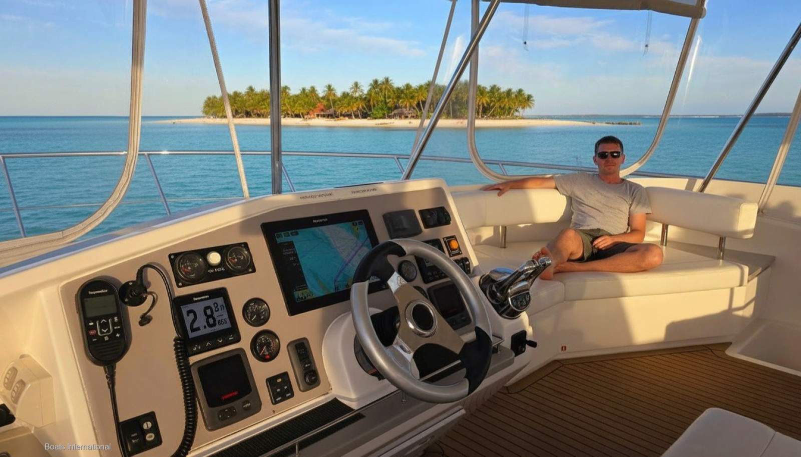 Leopard Catamarans 51 Powercat