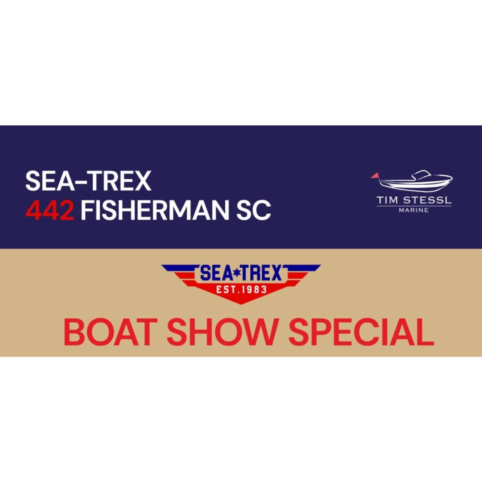 Sea-Trex 442 Fisherman Side Console