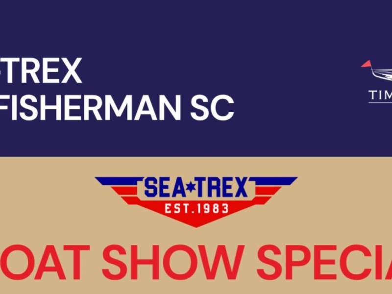 Sea-Trex 442 Fisherman Side Console