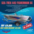New Sea-Trex 442 Fisherman Side Console