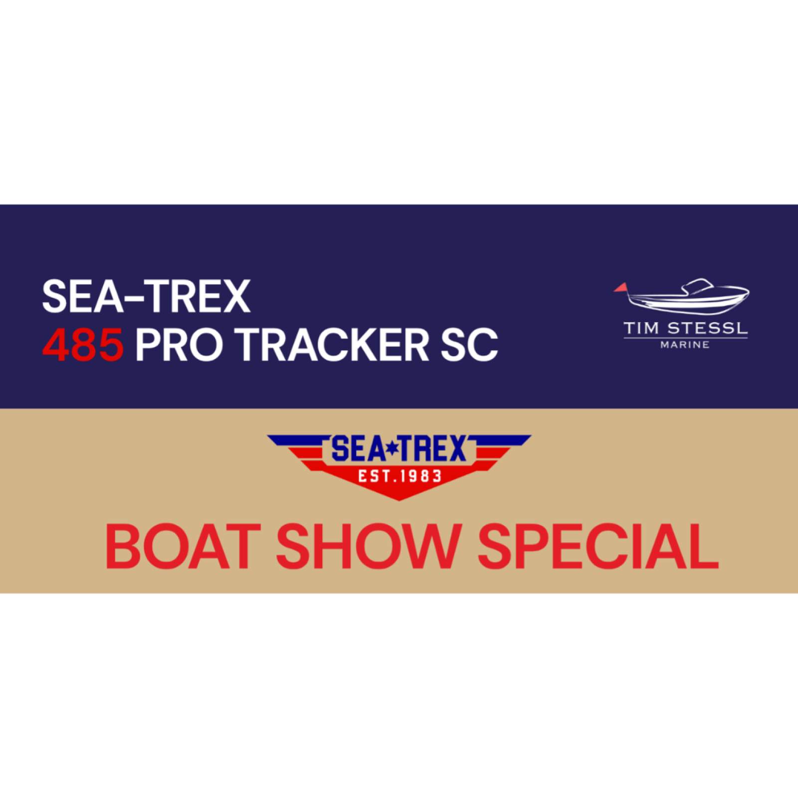 Sea-Trex 485 Pro Tracker SC