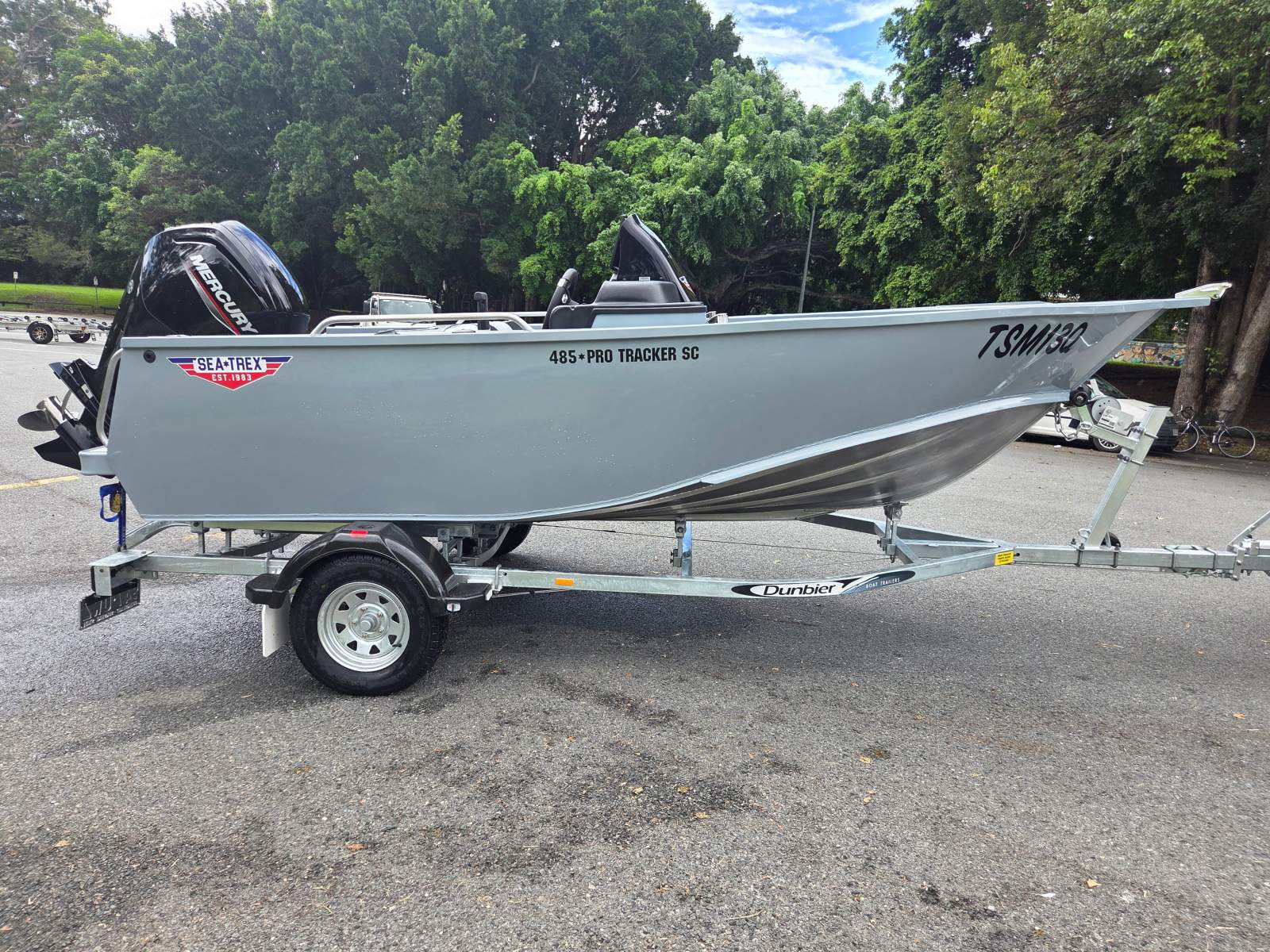 New Sea-Trex 485 Pro Tracker SC