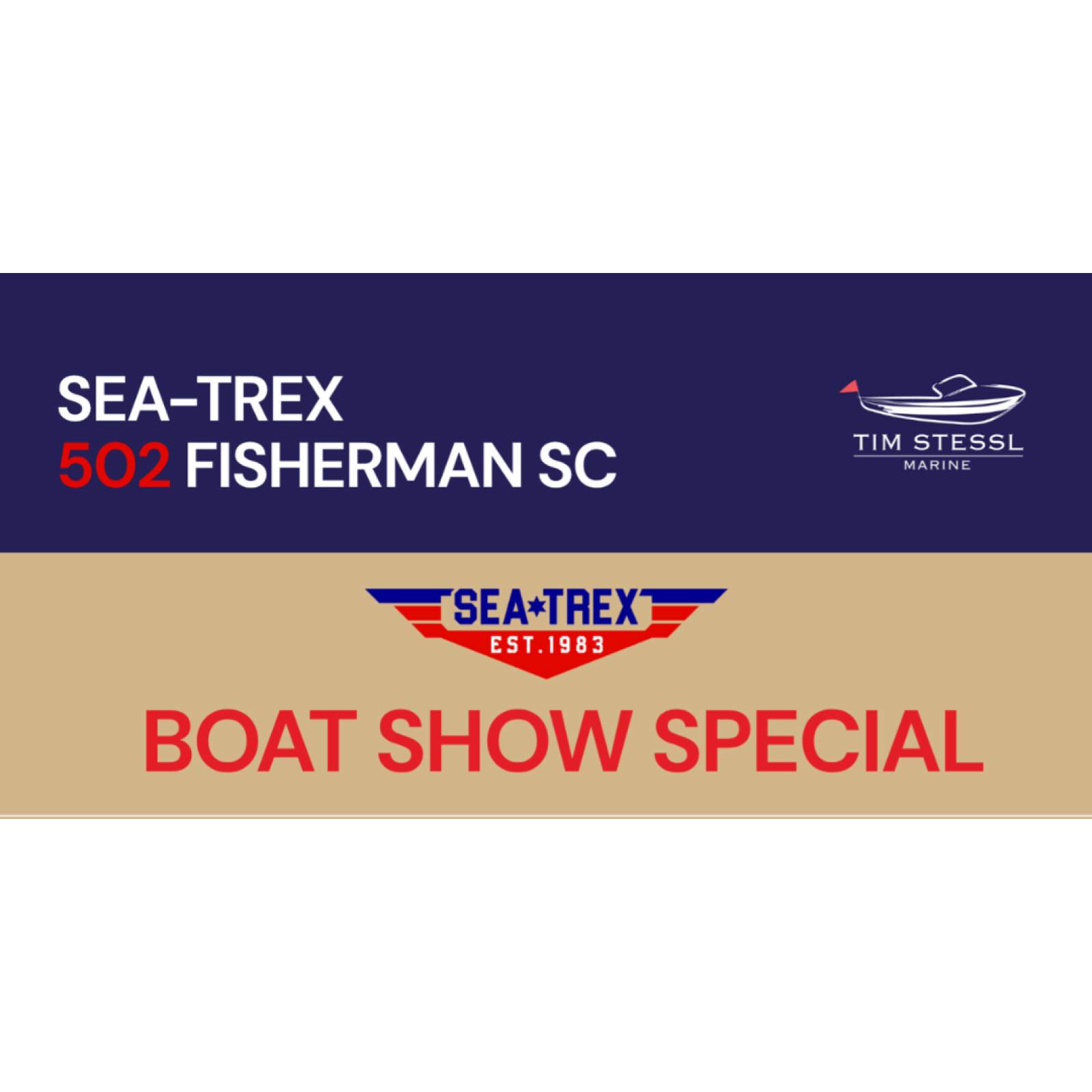 Sea-Trex 502 Fisherman SC