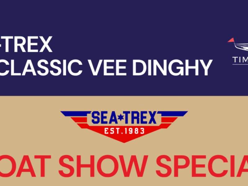 Sea-Trex 382 Classic Vee Dinghy