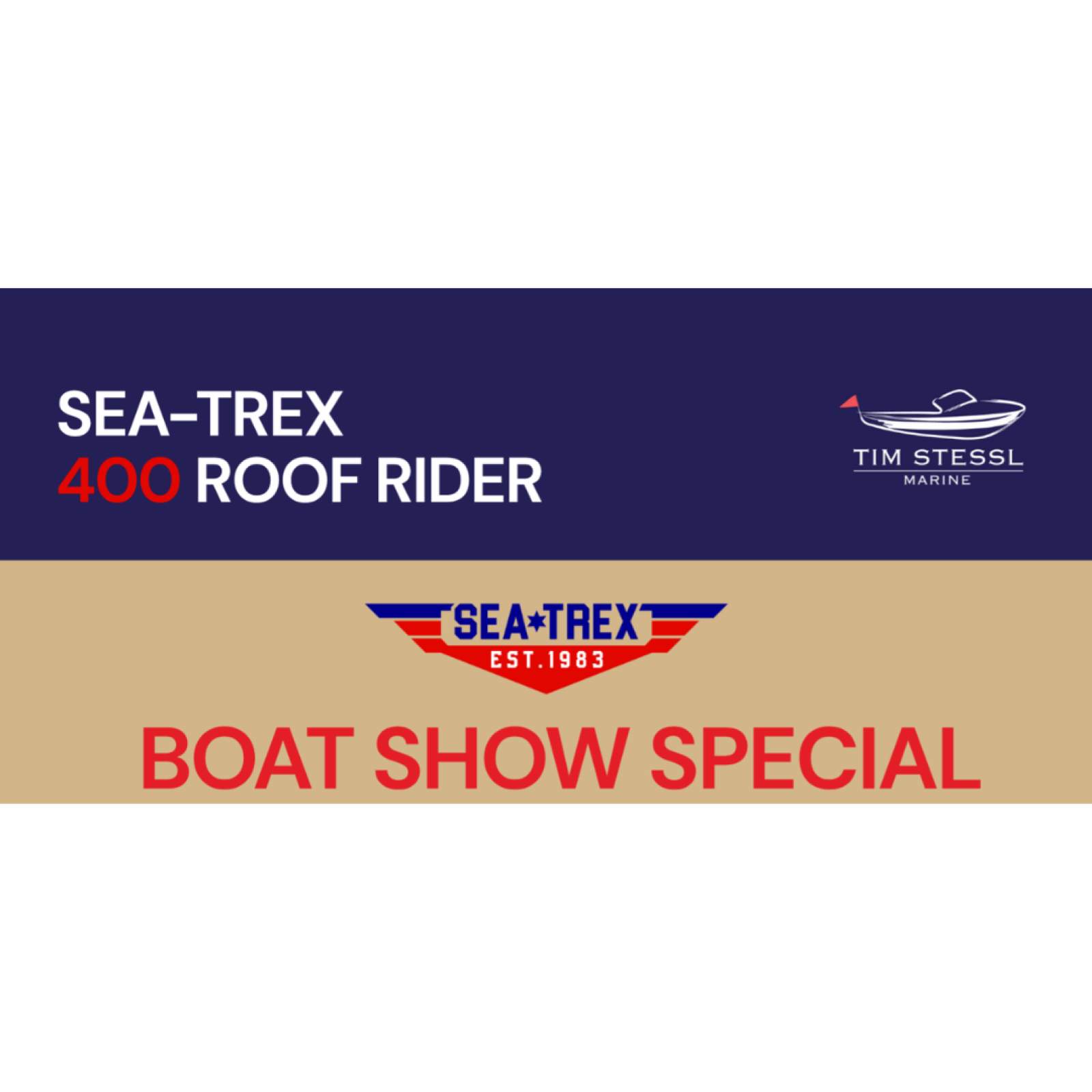 Sea-Trex 400 Roof Rider