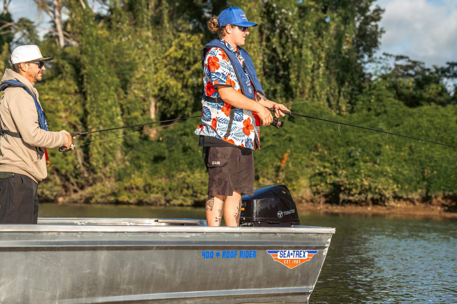 New Sea-Trex 400 Roof Rider