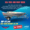 New Sea-Trex 400 Roof Rider