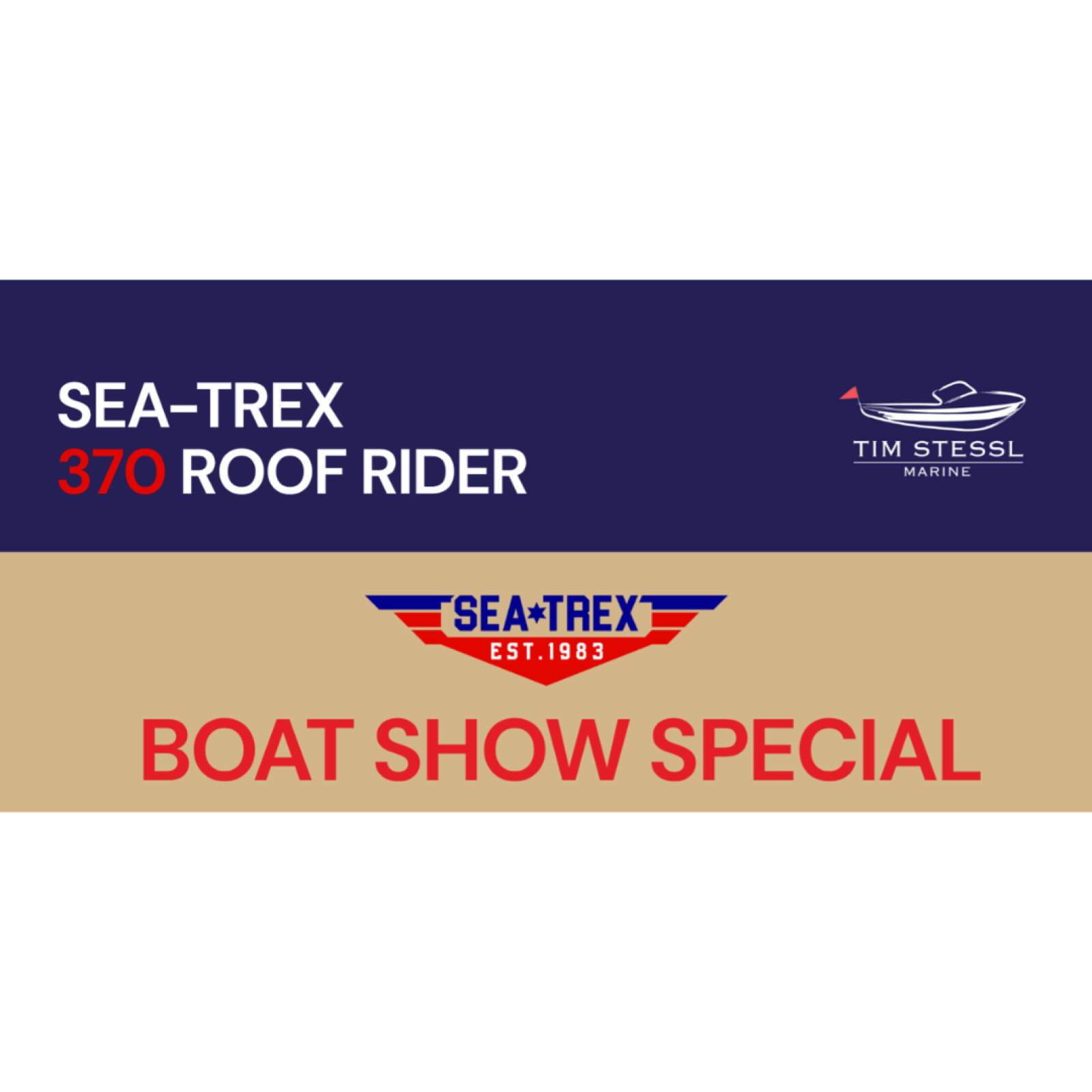 Sea-Trex 370 Roof Rider
