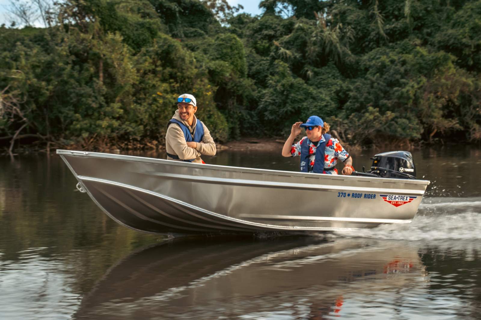 New Sea-Trex 370 Roof Rider