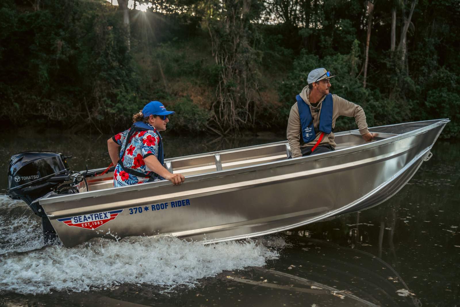 New Sea-Trex 370 Roof Rider