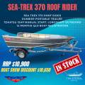 New Sea-Trex 370 Roof Rider