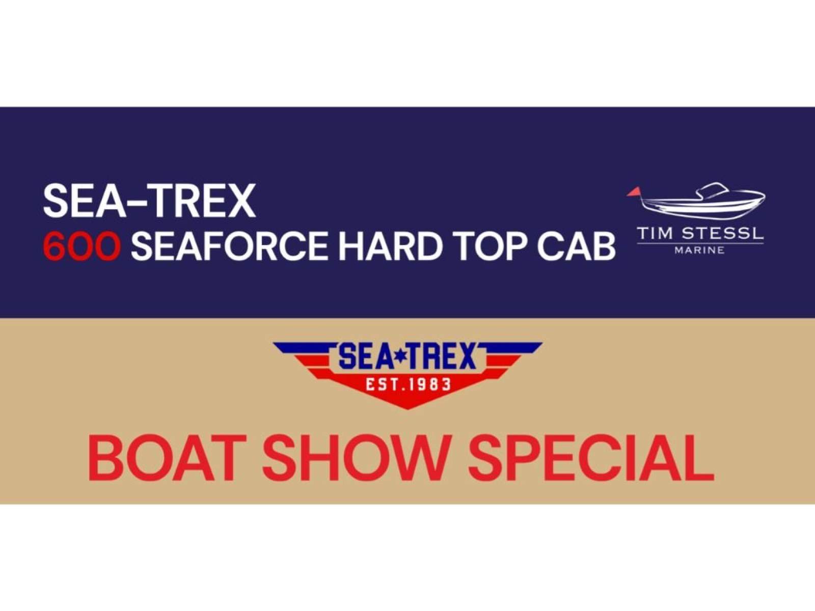 Sea-Trex 600 Sea-Force Hard Top Cab