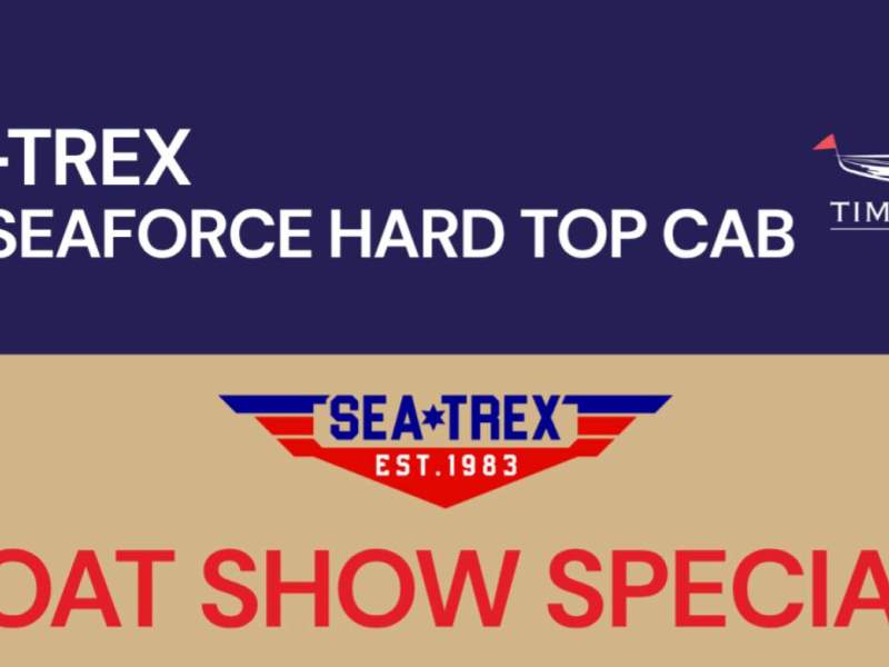 Sea-Trex 600 Sea-Force Hard Top Cab