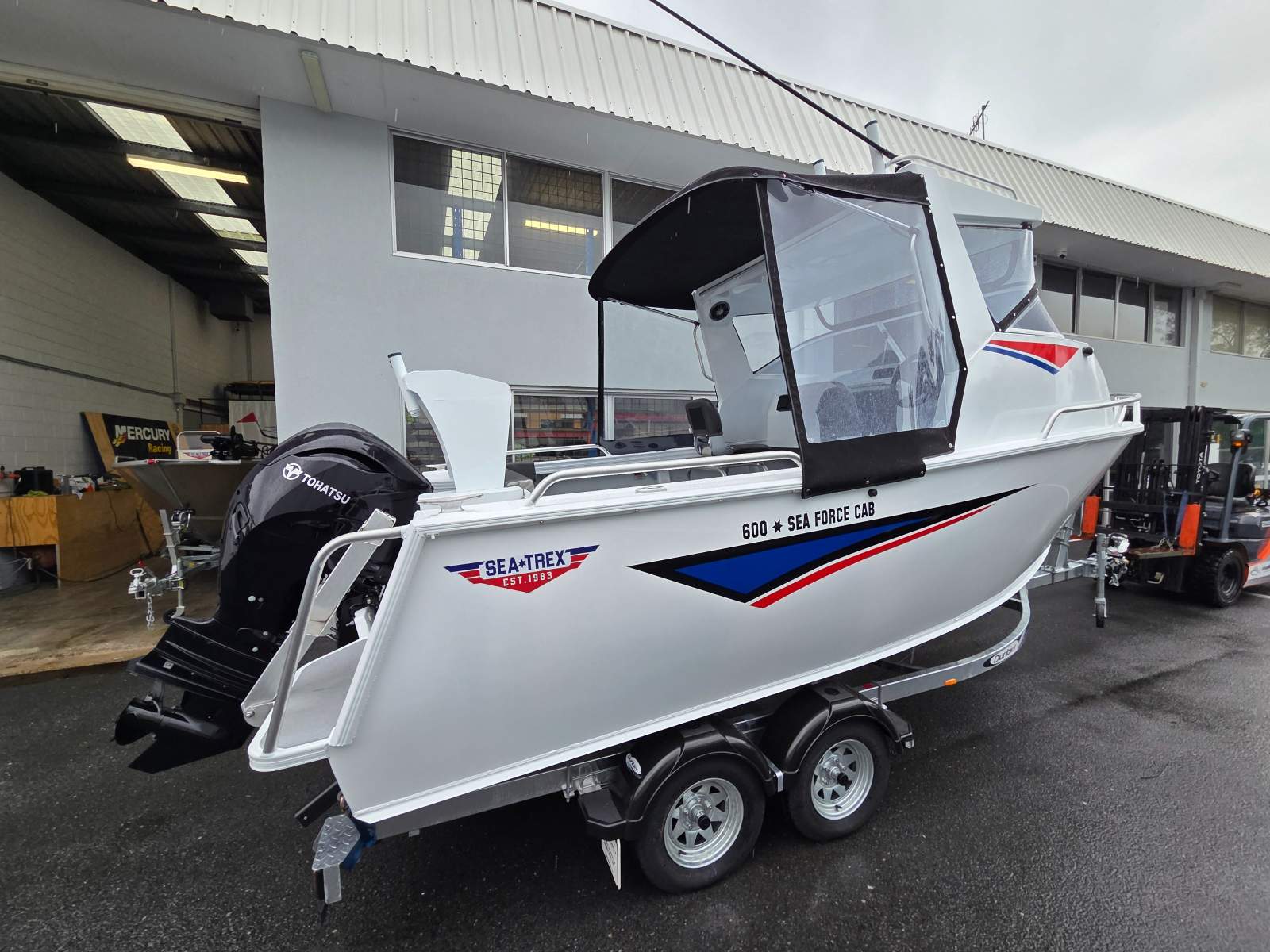 New Sea-Trex 600 Sea-Force Hard Top Cab