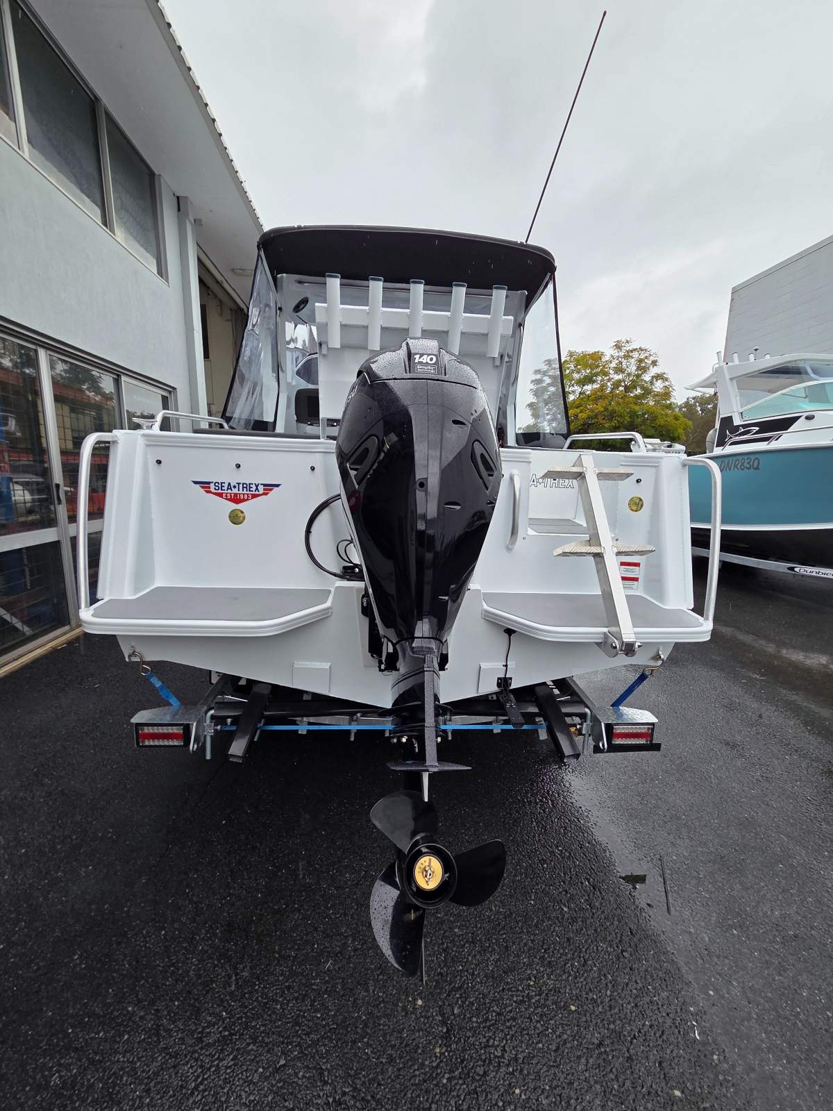 New Sea-Trex 600 Sea-Force Hard Top Cab
